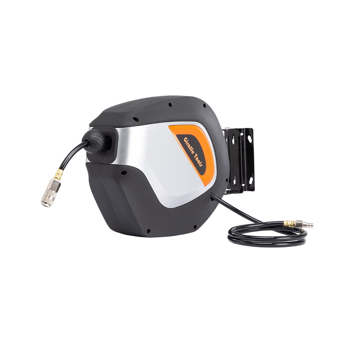 Retractable Air Hose Reel-1/4in-15m