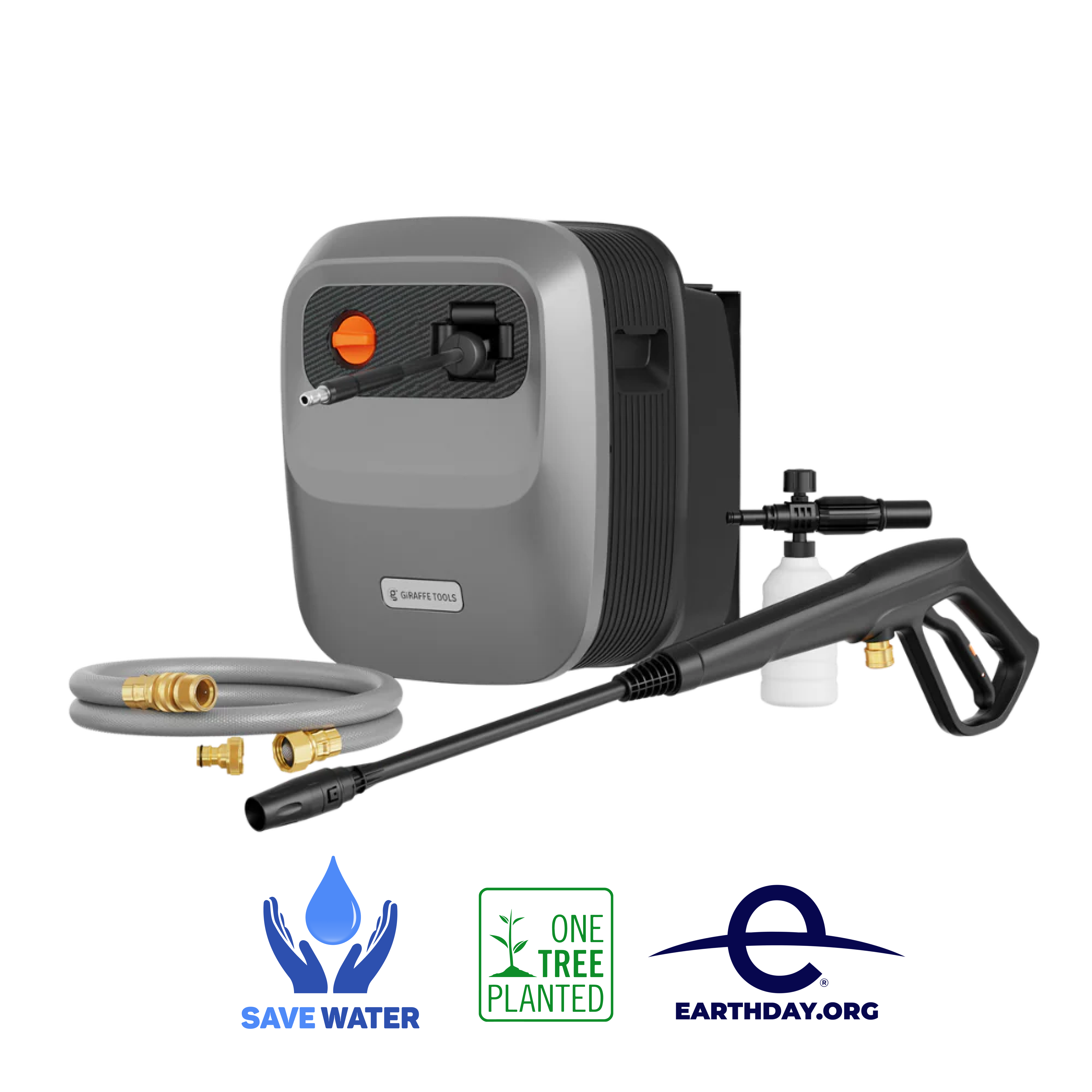 Grandfalls Retractable Pressure Washer G20