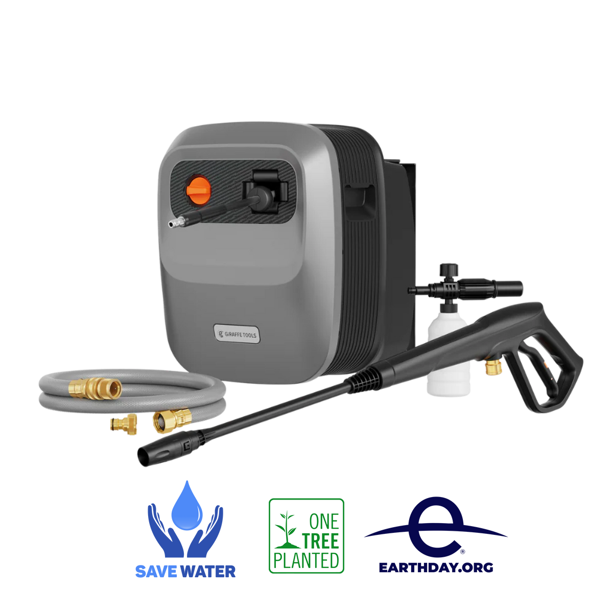 Grandfalls Retractable Pressure Washer G20