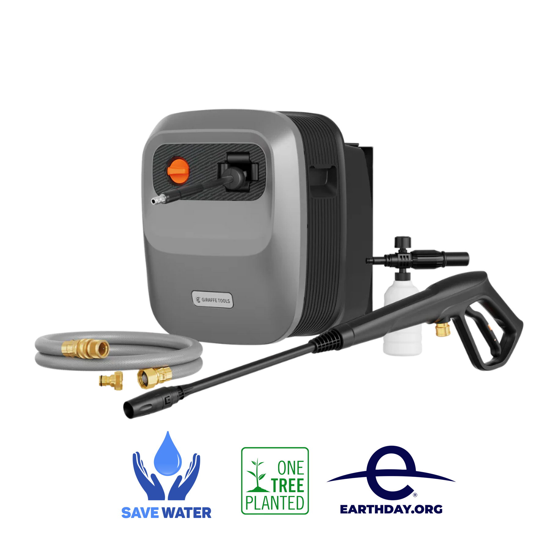 Grandfalls Retractable Pressure Washer G20