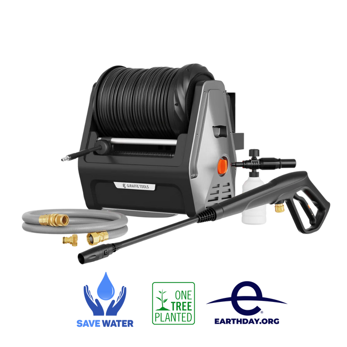 Grandfalls Retractable Pressure Washer Essential