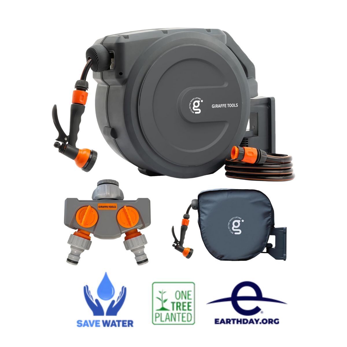 Dream Garden — Essential Hose Reel Set
