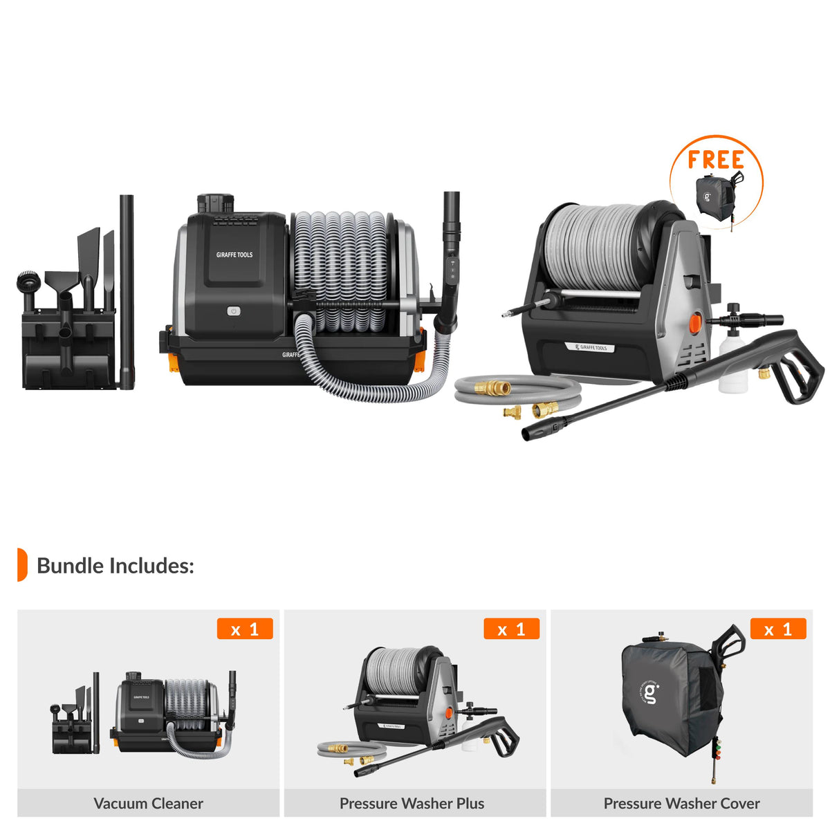 Dream Garage — Enthusiast Cleaning Set Features