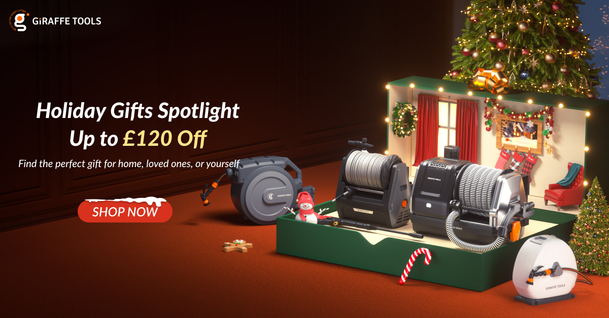 giraffe tools holiday sale in UK