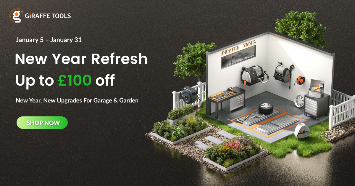 Start Fresh in 2026: Refresh Your Space with Giraffe Tools
