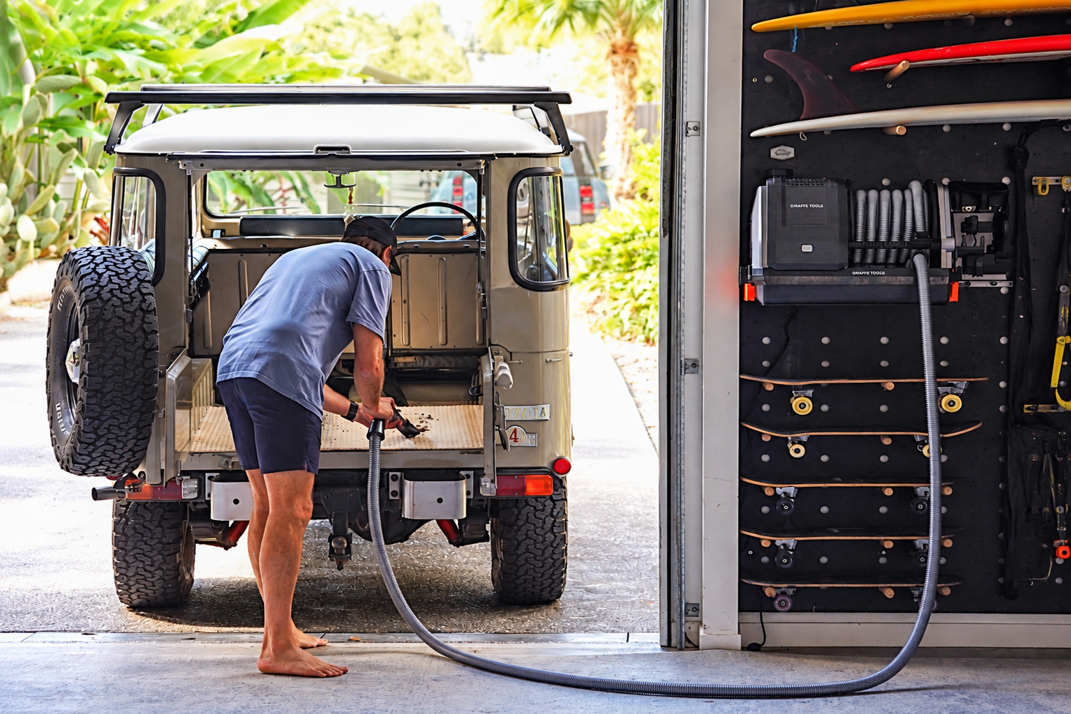 Best Car Vacuum Cleaner for Home Garages in the UK