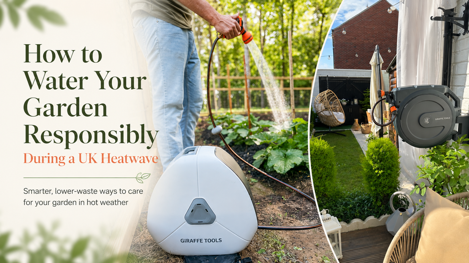 How to Water Your Garden