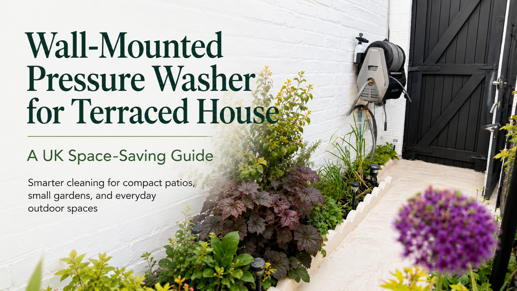 giraffe tools wall-mounted pressure washer