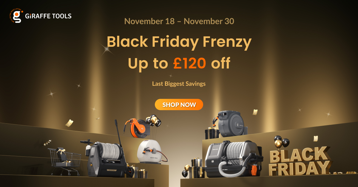 giraffe tools black friday sale in UK
