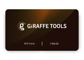 Giraffe Tools Gift Card
