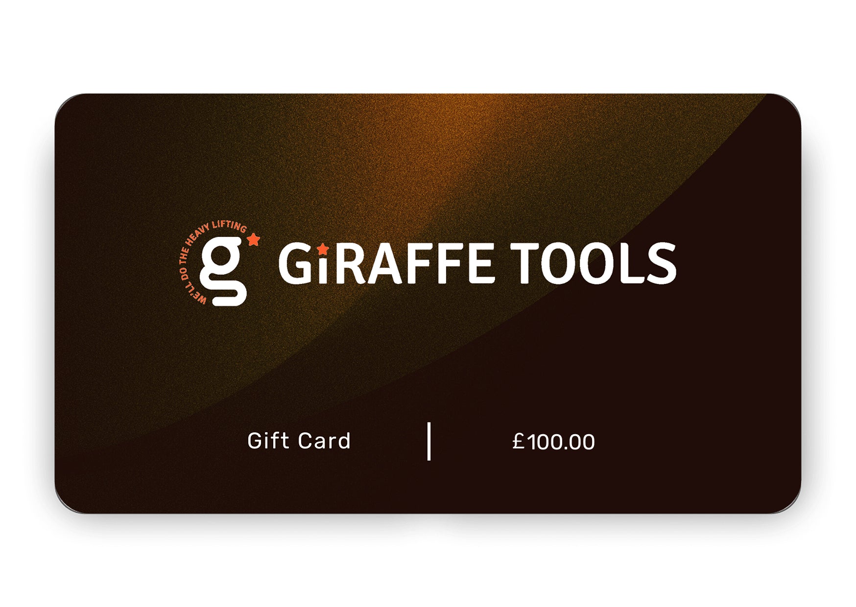Giraffe Tools Gift Card
