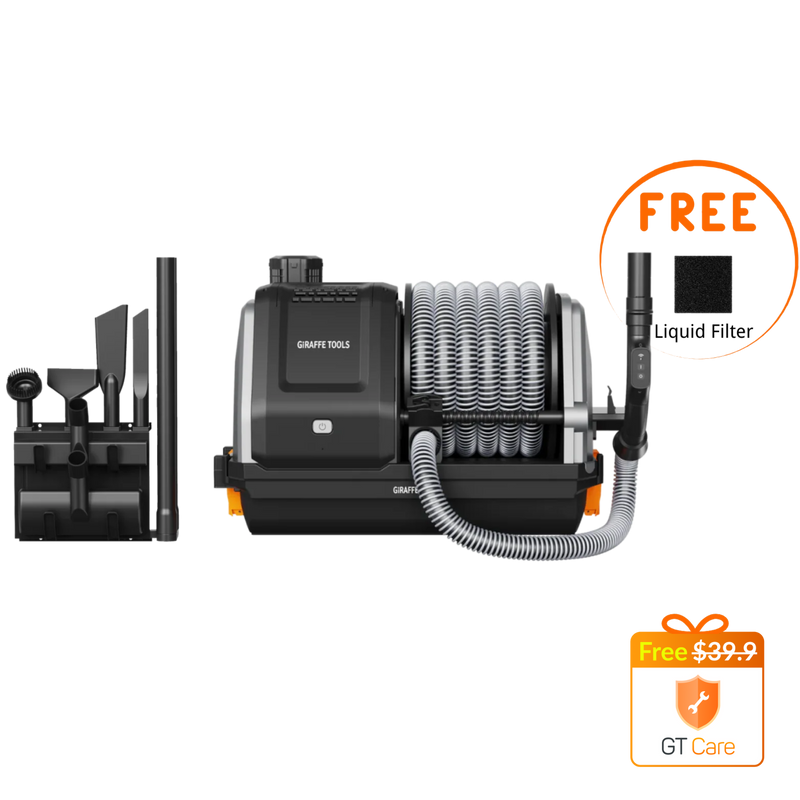 Grandstorm Retractable Vacuum Cleaner Features