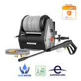 Grandfalls Retractable Pressure Washer Plus