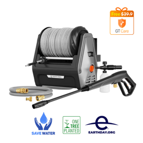 Grandfalls Retractable Pressure Washer Plus