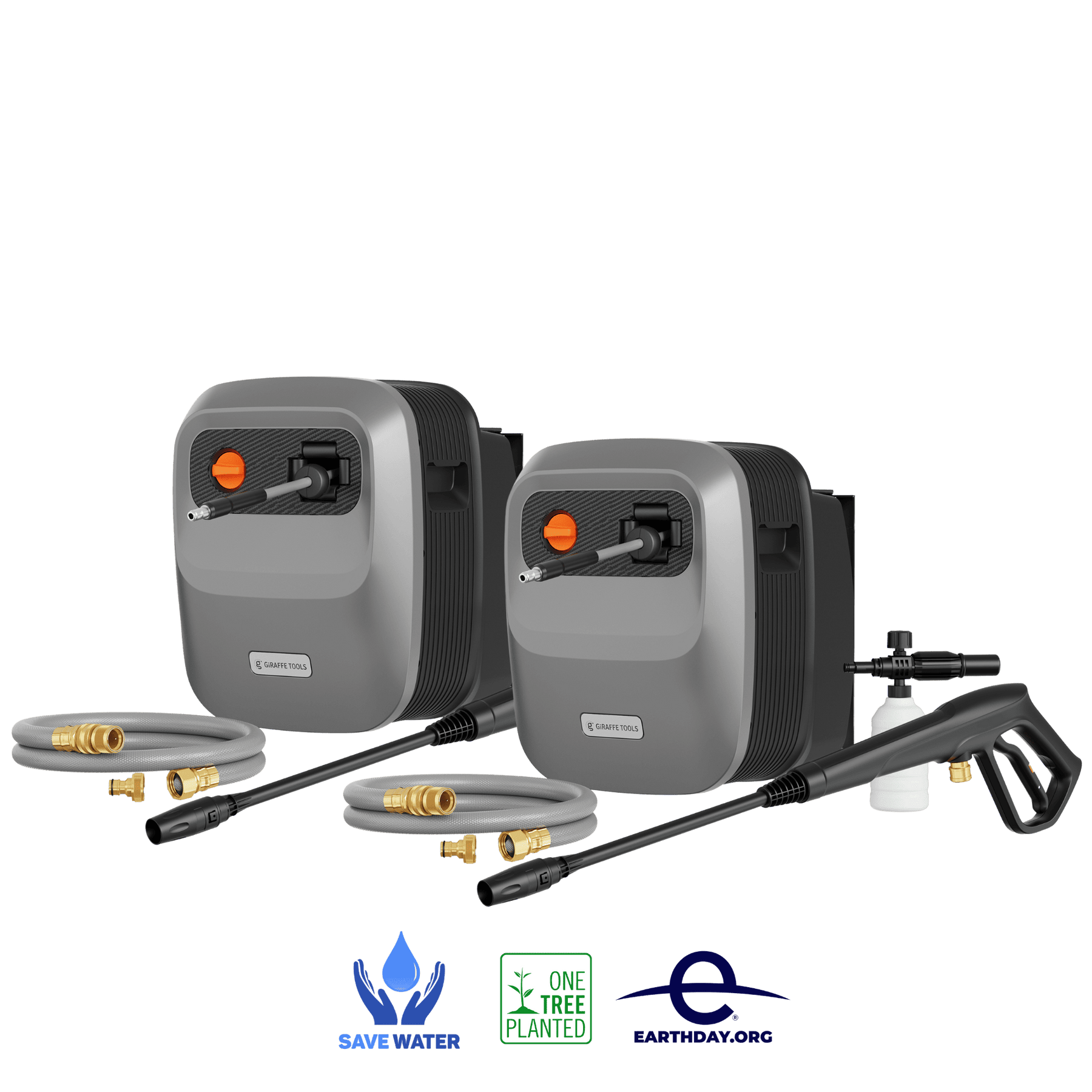 Grandfalls Retractable Pressure Washer G20 Features