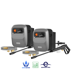 Grandfalls Retractable Pressure Washer G20 Features