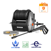 Grandfalls Retractable Pressure Washer Essential