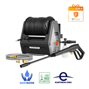 Grandfalls Retractable Pressure Washer Essential