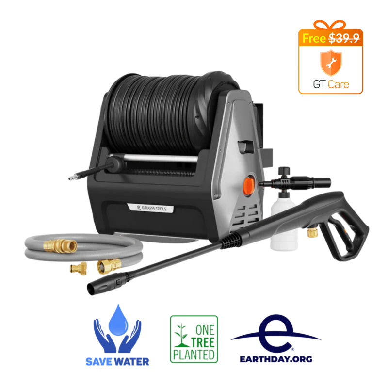 Grandfalls Retractable Pressure Washer Essential