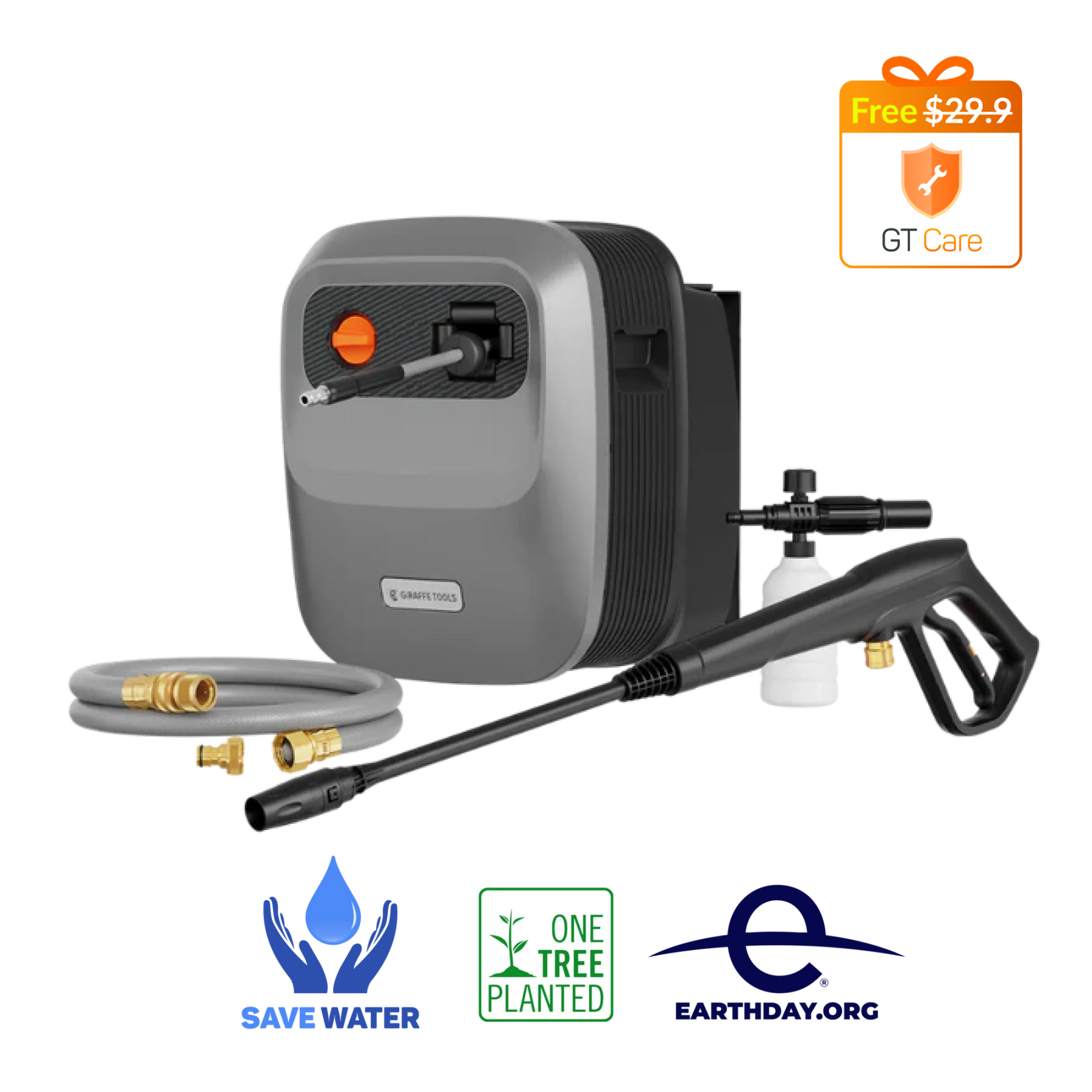 Grandfalls Retractable Pressure Washer G20