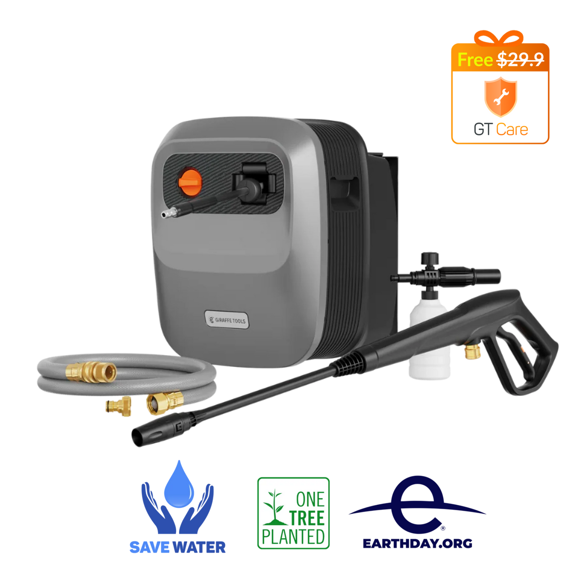 Grandfalls Retractable Pressure Washer G20