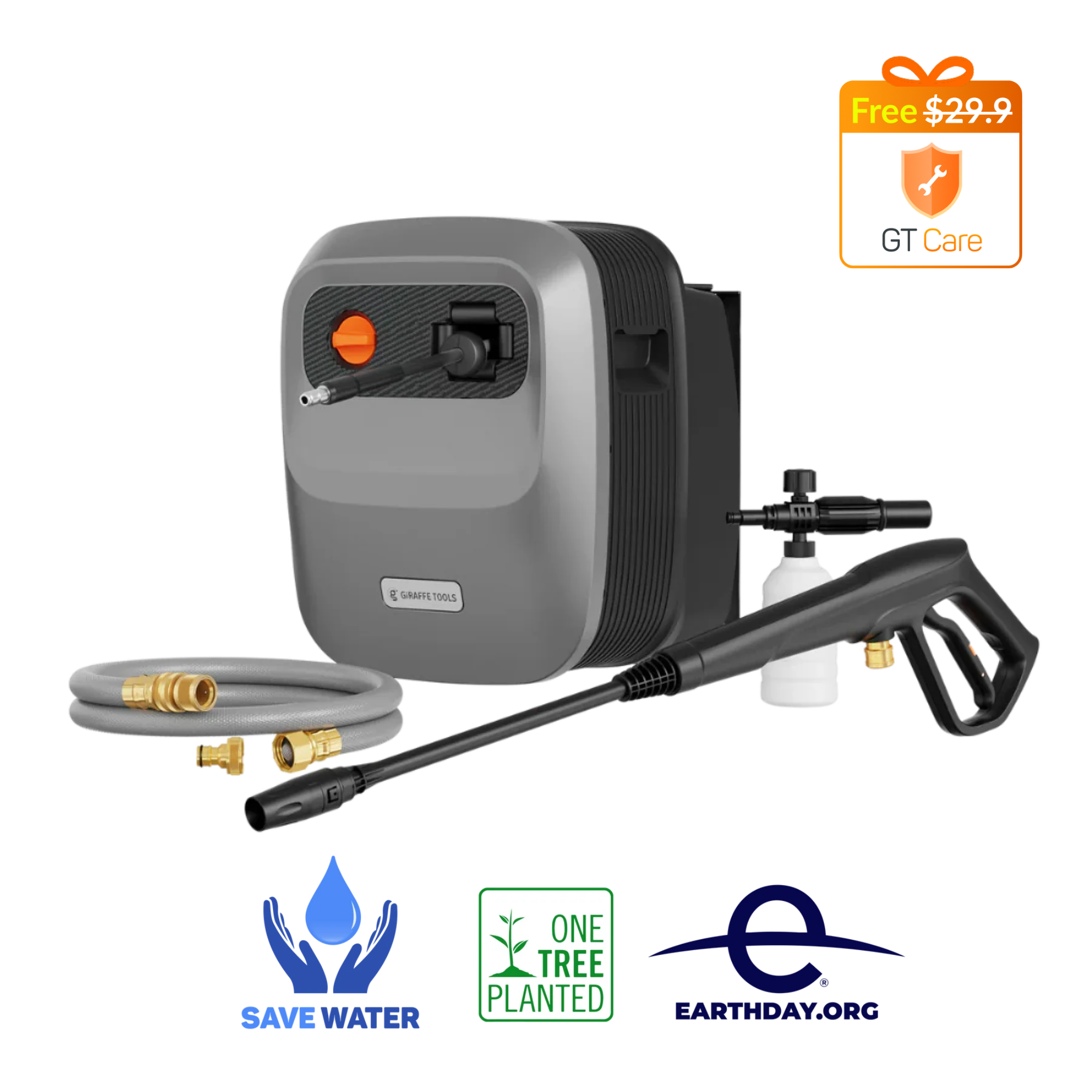 Grandfalls Retractable Pressure Washer G20