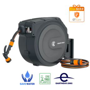 Retractable Garden Hose Reel-1/2in-30m