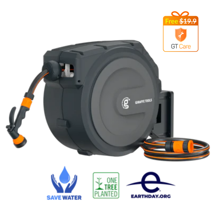 Retractable Garden Hose Reel-1/2in-25m