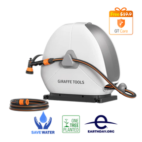 Ground-Mounted Retractable Hose Reel-1/2in (25m-40m)