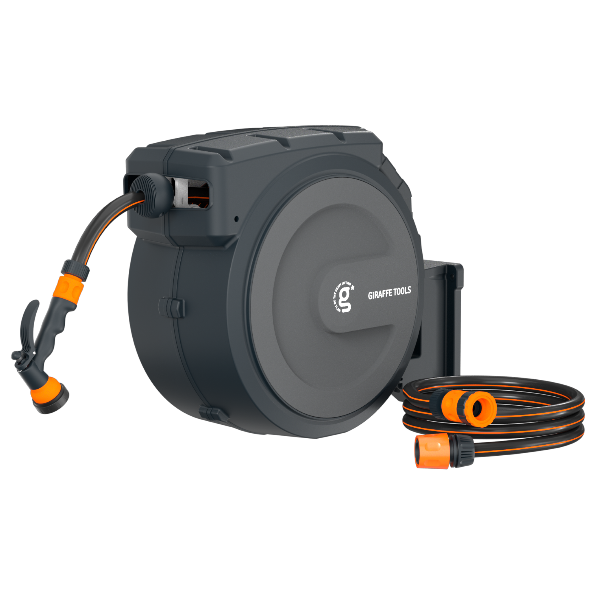 Retractable Garden Hose Reel-35m | Giraffe Tools