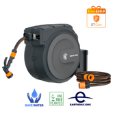 Retractable Garden Hose Reel-1/2in-35m