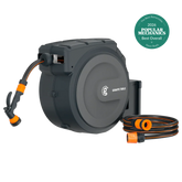 Giraffe Tools Retractable Garden Hose Reel-1/2in-25m Features