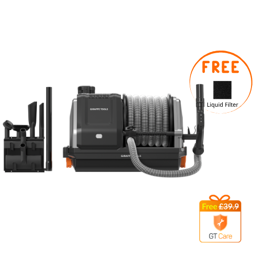 Grandstorm Retractable Vacuum Cleaner Features