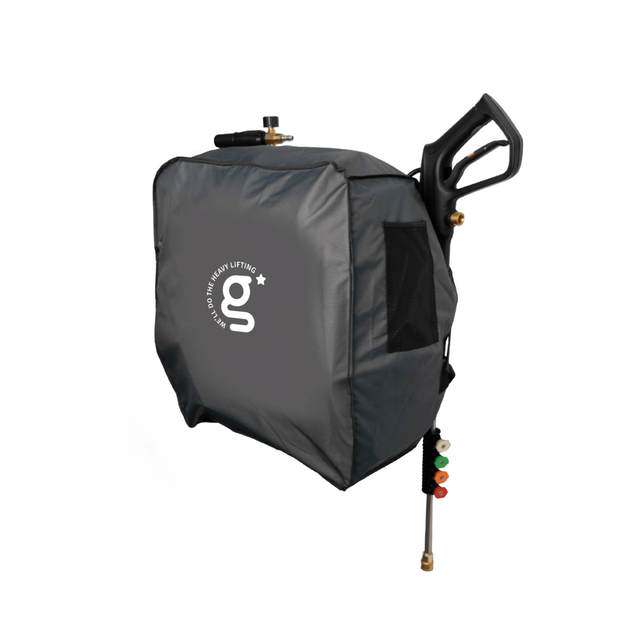 Grandfalls Retractable Pressure Washer Cover