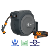 Retractable Garden Hose Reel-1/2in-35m
