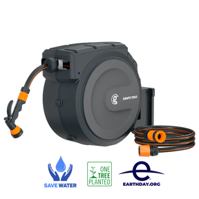 Retractable Garden Hose Reel-1/2in-35m