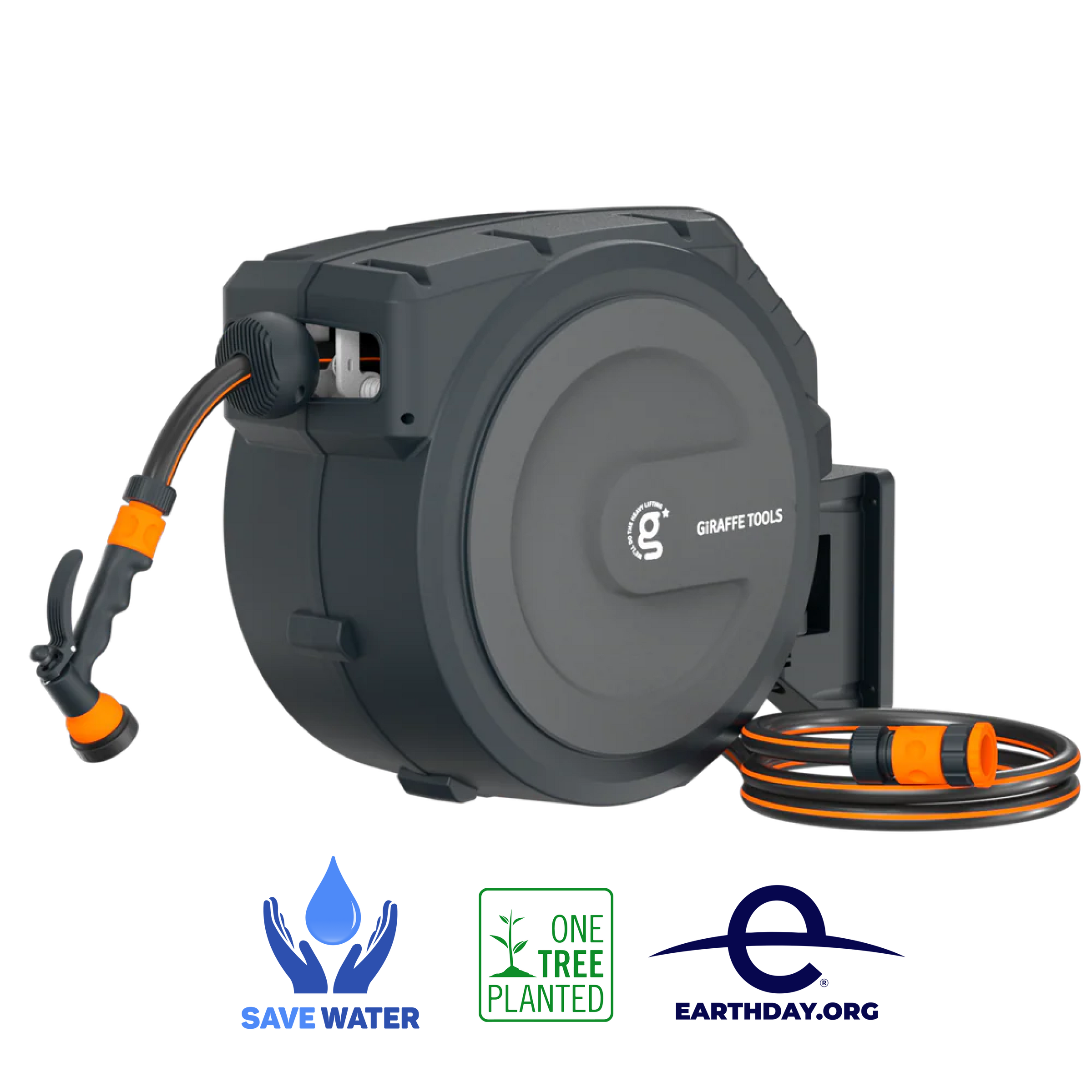 Retractable Garden Hose Reel-1/2in-30m