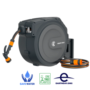 Retractable Garden Hose Reel-1/2in-25m