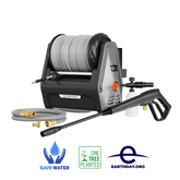 Grandfalls Retractable Pressure Washer Plus