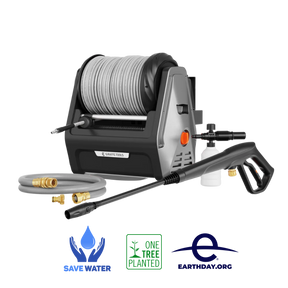 Grandfalls Retractable Pressure Washer Plus