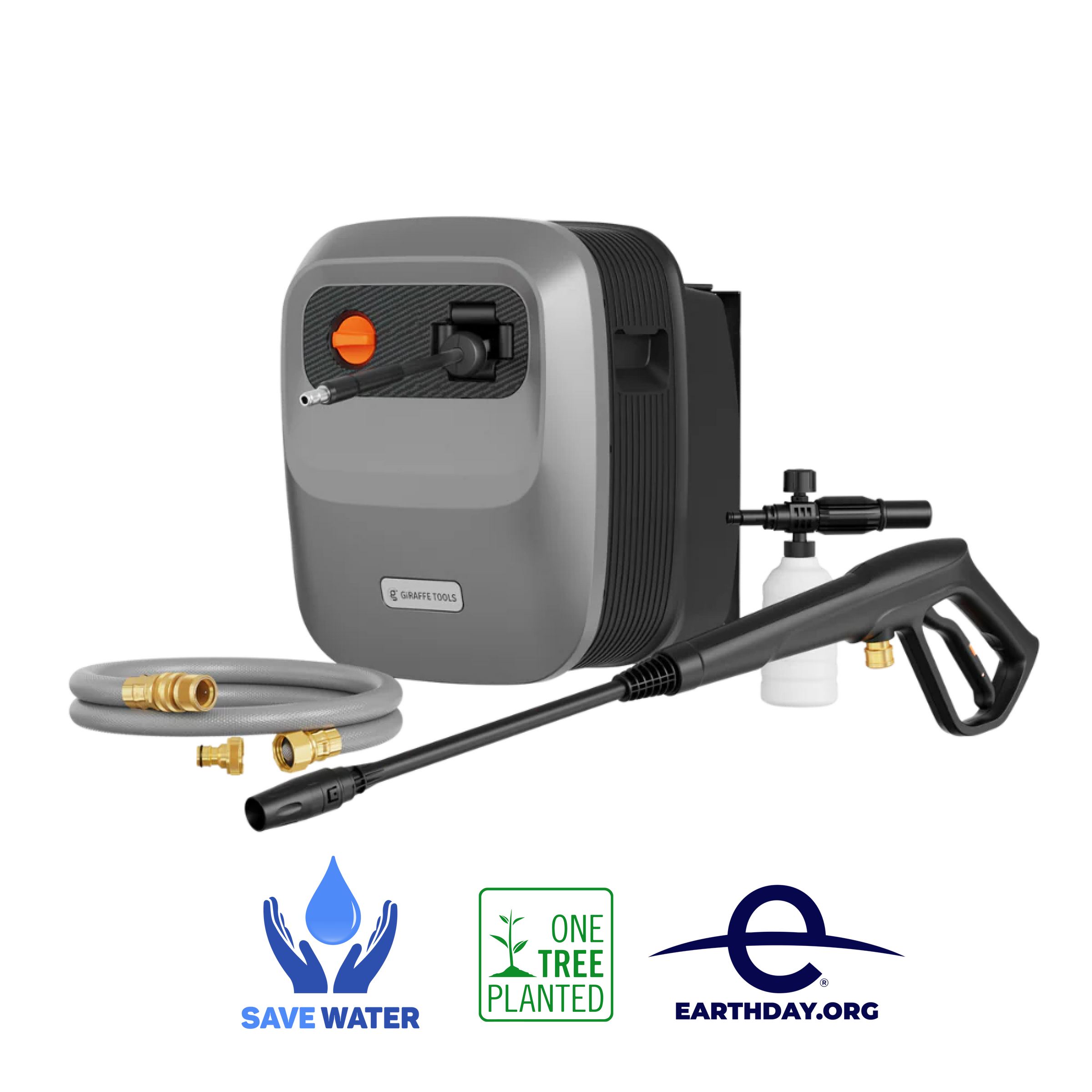 Grandfalls Retractable Pressure Washer G20