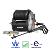 Grandfalls Retractable Pressure Washer