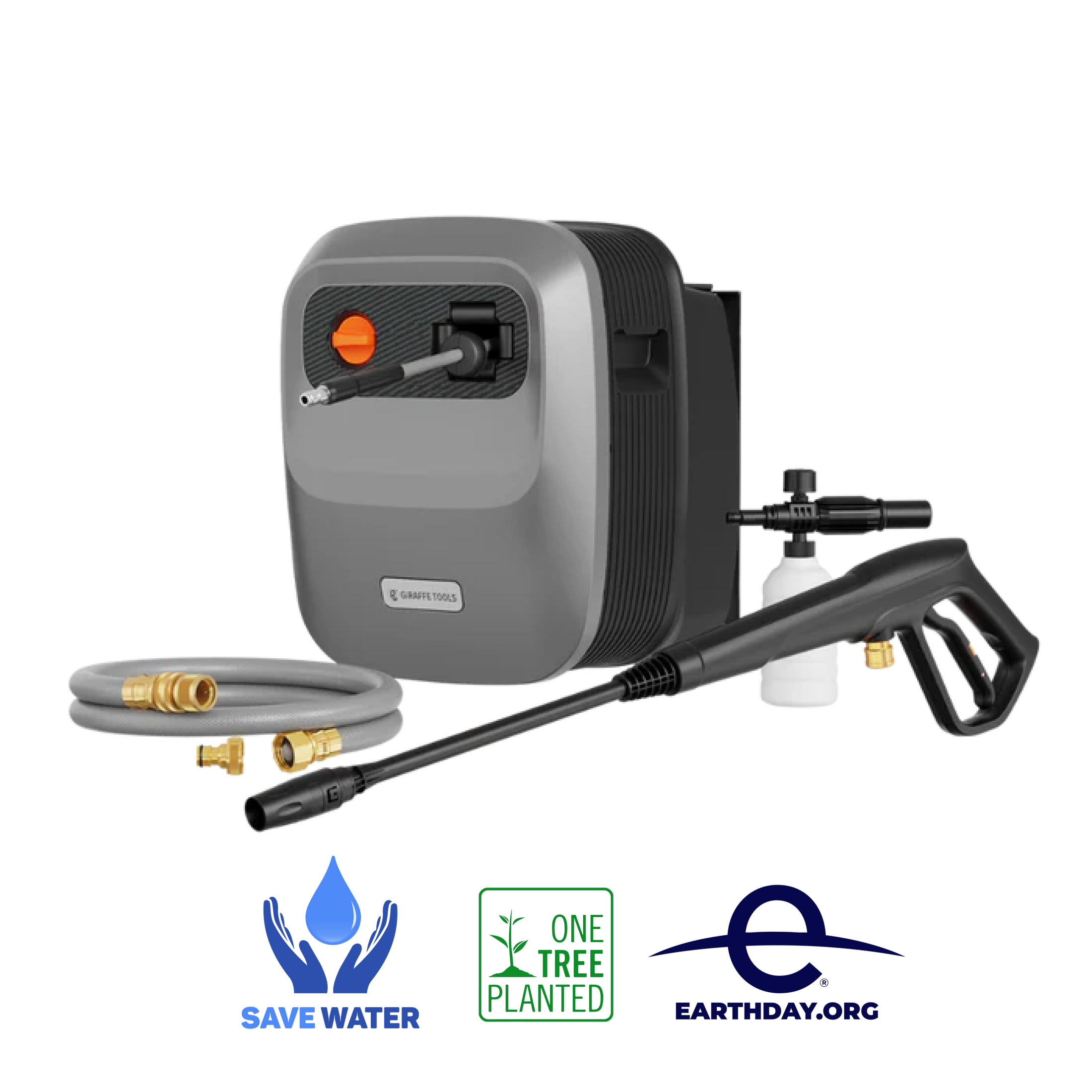 Grandfalls Retractable Pressure Washer G20