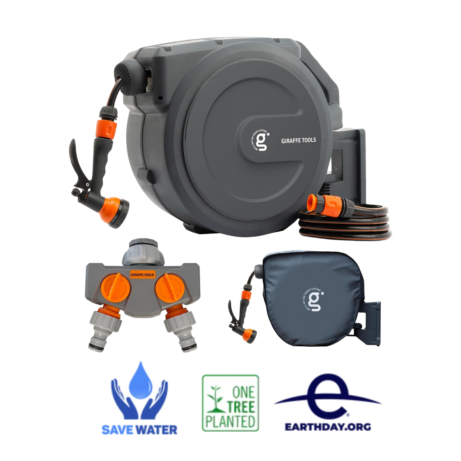 Dream Garden — Essential Hose Reel Set