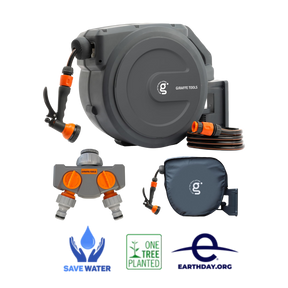 Dream Garden — Essential Hose Reel Set