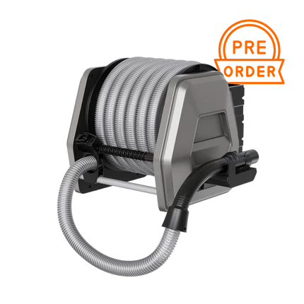 Giraffe Tools Retractable Vacuum Extension Hose Reel