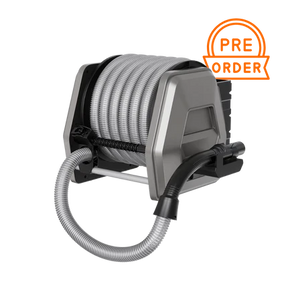 Giraffe Tools Retractable Vacuum Extension Hose Reel