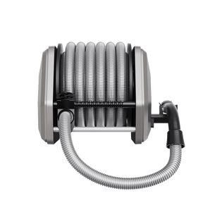 Giraffe Tools Retractable Vacuum Extension Hose Reel Image Front