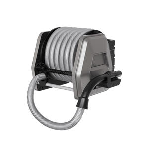 Giraffe Tools Retractable Vacuum Extension Hose Reel Image Left