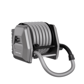 Giraffe Tools Retractable Vacuum Extension Hose Reel Image Right